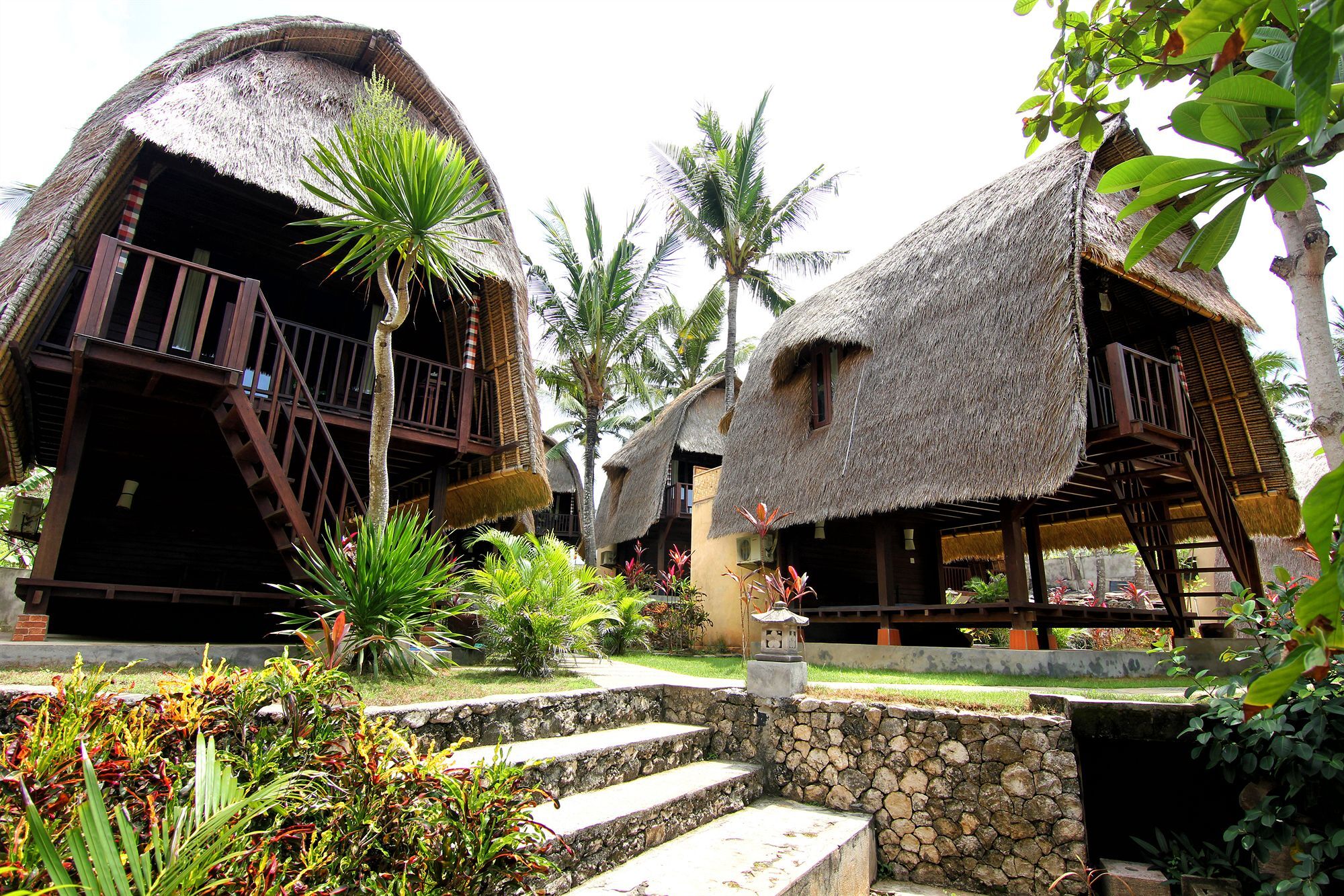 Secret Point Huts Hotel Lembongan Kültér fotó